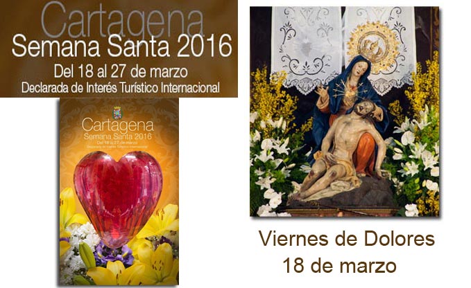 Semana Santa en Cartagena 2016